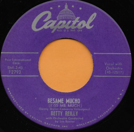 BETTY REILLY
