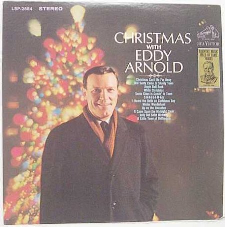 Christmas07Eddy Arnold RCA Victor LSP 2554.jpg