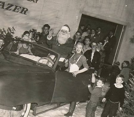 Autos der 50er und frühen 60er Jahre