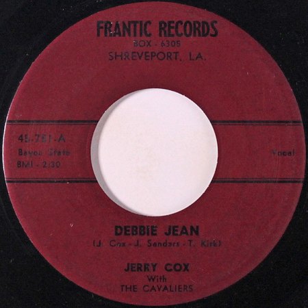 JERRY COX