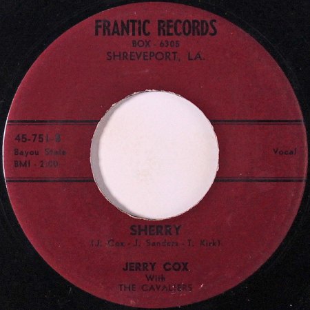 JERRY COX