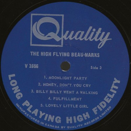 BEAU MARKS aus Kanada