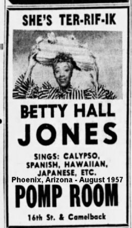 BETTY HALL JONES