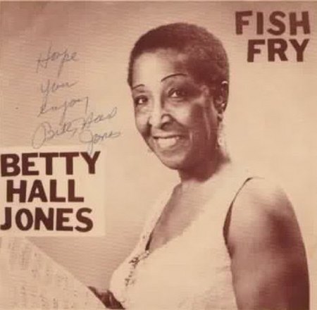 BETTY HALL JONES