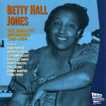 BETTY HALL JONES