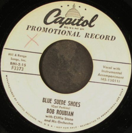 'Blue Suede Shoes'