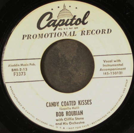 BOB ROUBIAN, ein Geheimtipp