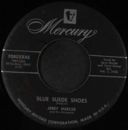 'Blue Suede Shoes'