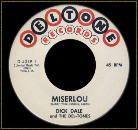 DICK DALE - MISERLOU