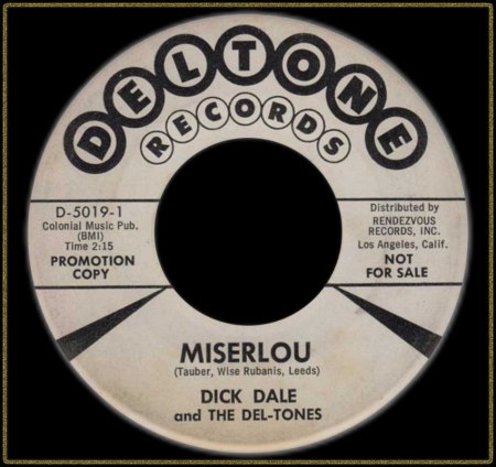DICK DALE - MISERLOU