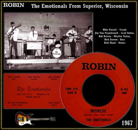 EMOTIONALS - MISIRLOU