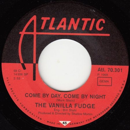The VANILLA FUDGE