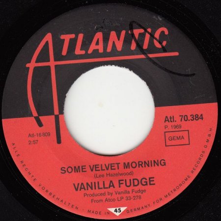 The VANILLA FUDGE