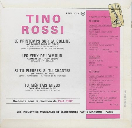 TINO ROSSI