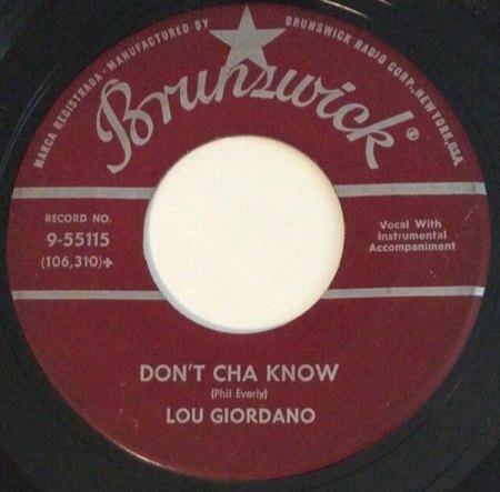 LOU GIORDANO