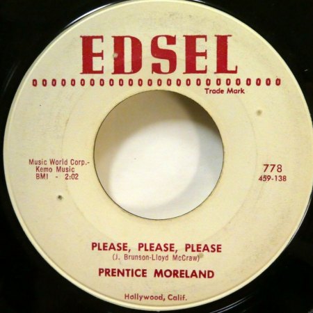 PRENTICE MORELAND