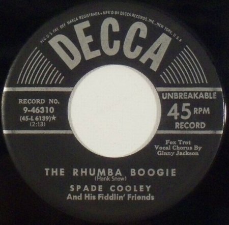 SPADE COOLEY