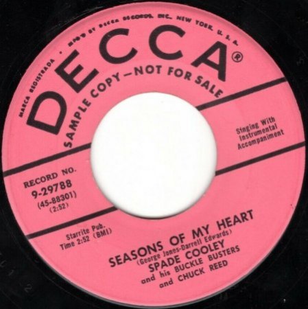 SPADE COOLEY
