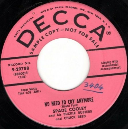 SPADE COOLEY