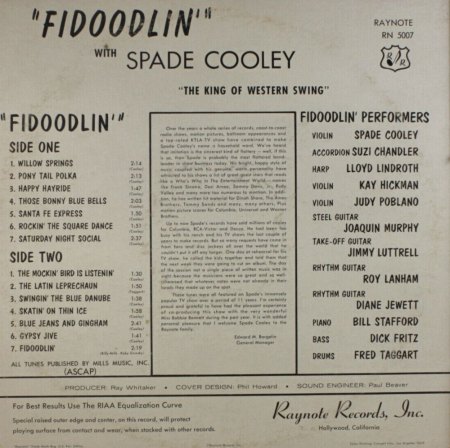 SPADE COOLEY