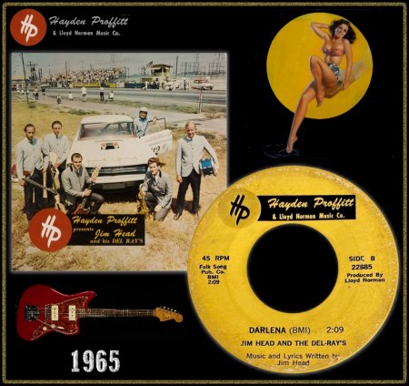 JIM HEAD & THE DEL-RAY'S - DARLENA