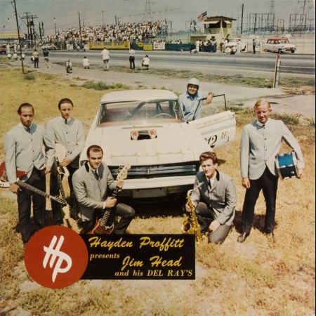 JIM HEAD & THE DEL-RAY'S HAYDEN PROFFITT & LLOYD MORMAN MUSIC LP 22893