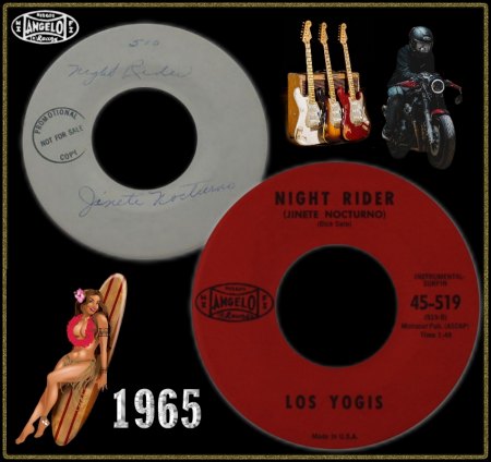 LOS YOGIS - NIGHT RIDER