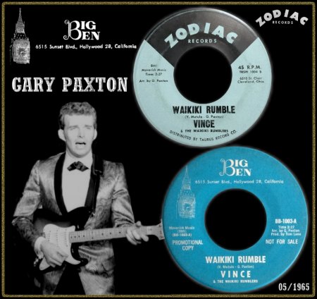 VINCE & THE WAIKIKI RUMBLERS - WAIKIKI RUMBLE