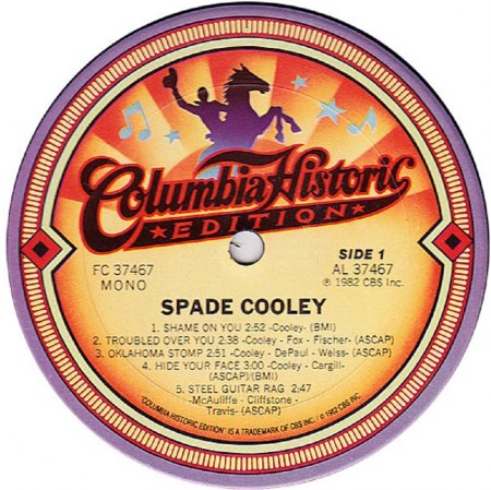 SPADE COOLEY