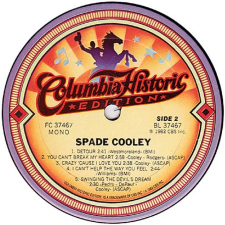 SPADE COOLEY