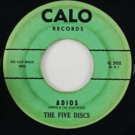 FIVE DISCS
