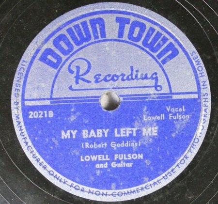 LOWELL FULSON