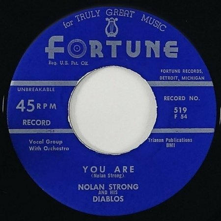 NOLAN STRONG & THE DIABLOS