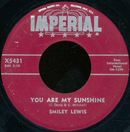 SMILEY LEWIS, der Gitarrist