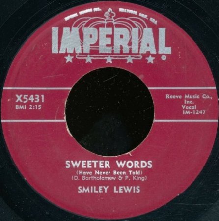 SMILEY LEWIS, der Gitarrist