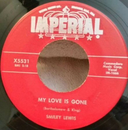 SMILEY LEWIS, der Gitarrist