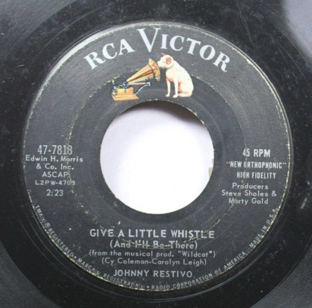 JOHNNY RESTIVO-Wo ist "The Shape I'm In" ?
