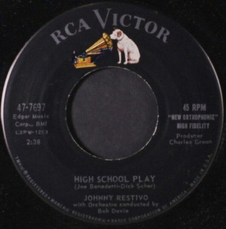 JOHNNY RESTIVO-Wo ist "The Shape I'm In" ?