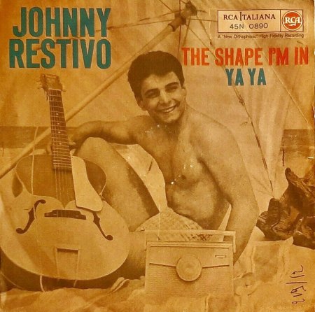 JOHNNY RESTIVO-Wo ist "The Shape I'm In" ?