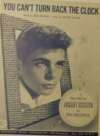JOHNNY RESTIVO-Wo ist "The Shape I'm In" ?