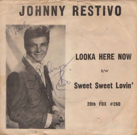JOHNNY RESTIVO-Wo ist "The Shape I'm In" ?