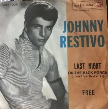 JOHNNY RESTIVO-Wo ist "The Shape I'm In" ?