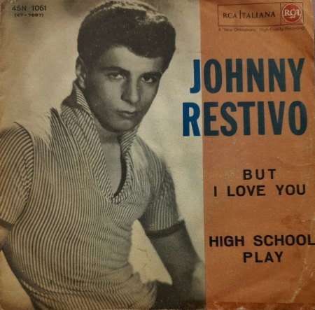 JOHNNY RESTIVO-Wo ist "The Shape I'm In" ?