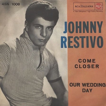 JOHNNY RESTIVO-Wo ist "The Shape I'm In" ?