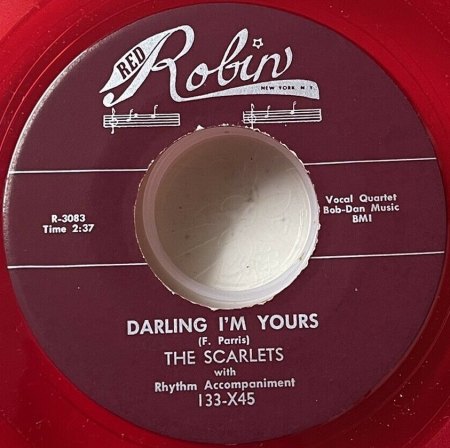 SCARLETS - Doo-Wop