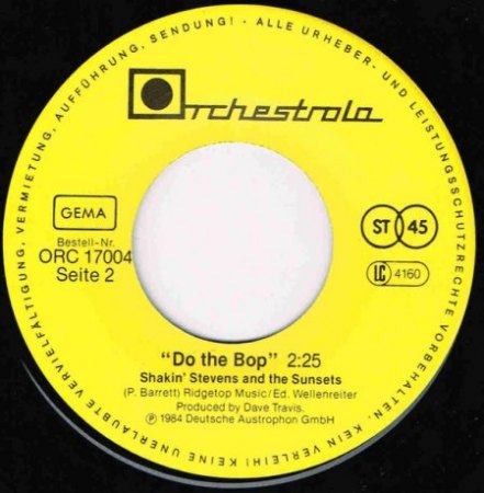 SHAKIN' STEVENS