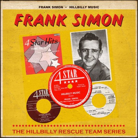 FRANK SIMON "the West Virginia Mountain Boy"