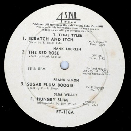 FRANK SIMON "the West Virginia Mountain Boy"