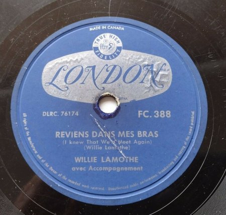 WILLIE LAMOTHE (CAN)