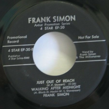 FRANK SIMON "the West Virginia Mountain Boy"
